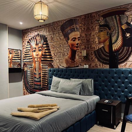 Grand Pyramids Inn Kafrat al Jabal Ngoại thất bức ảnh