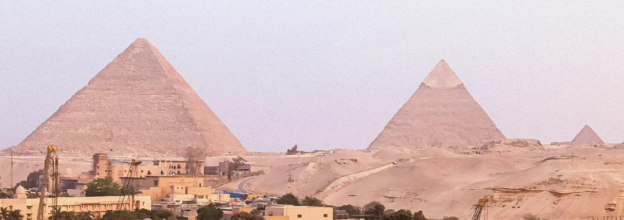 Grand Pyramids Inn Kafrat al Jabal Ngoại thất bức ảnh