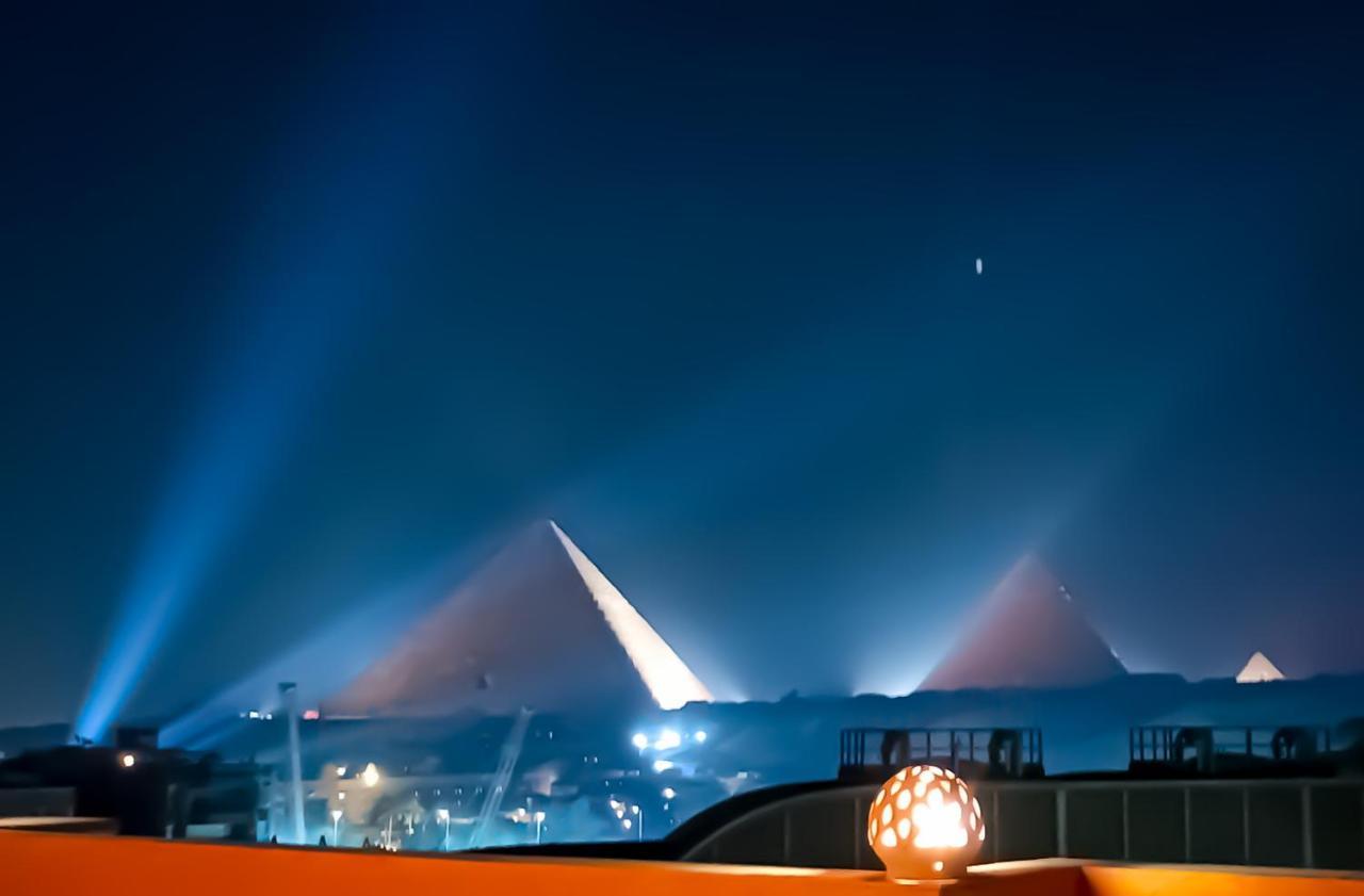 Grand Pyramids Inn Kafrat al Jabal Ngoại thất bức ảnh