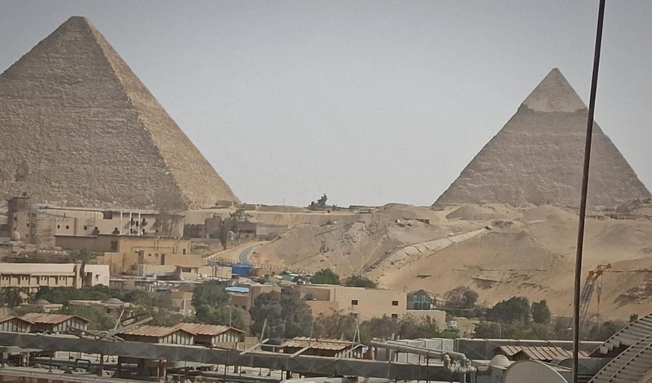 Grand Pyramids Inn Kafrat al Jabal Ngoại thất bức ảnh