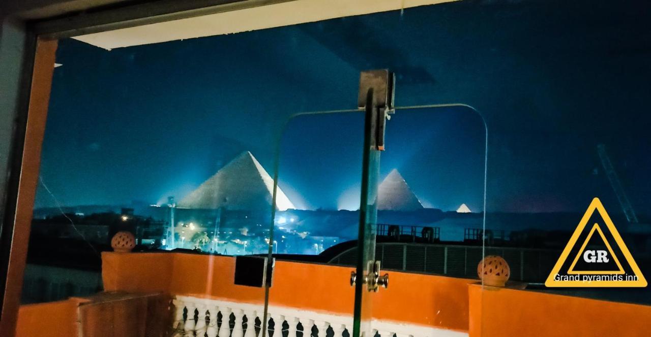 Grand Pyramids Inn Kafrat al Jabal Ngoại thất bức ảnh