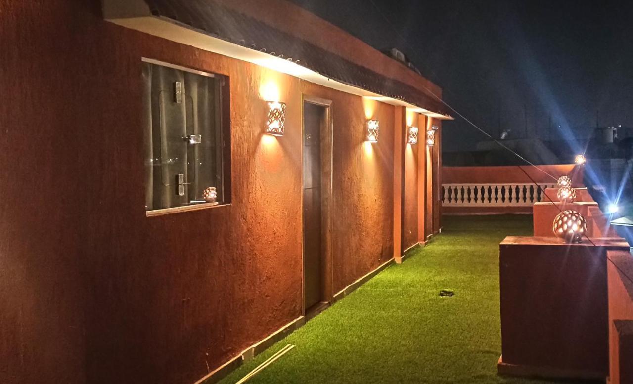 Grand Pyramids Inn Kafrat al Jabal Ngoại thất bức ảnh