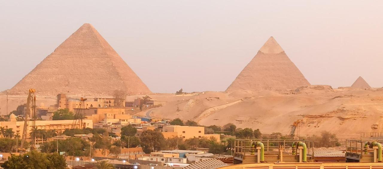 Grand Pyramids Inn Kafrat al Jabal Ngoại thất bức ảnh
