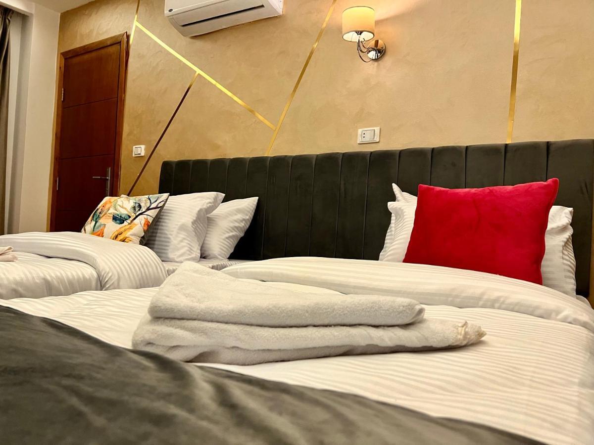 Grand Pyramids Inn Kafrat al Jabal Ngoại thất bức ảnh