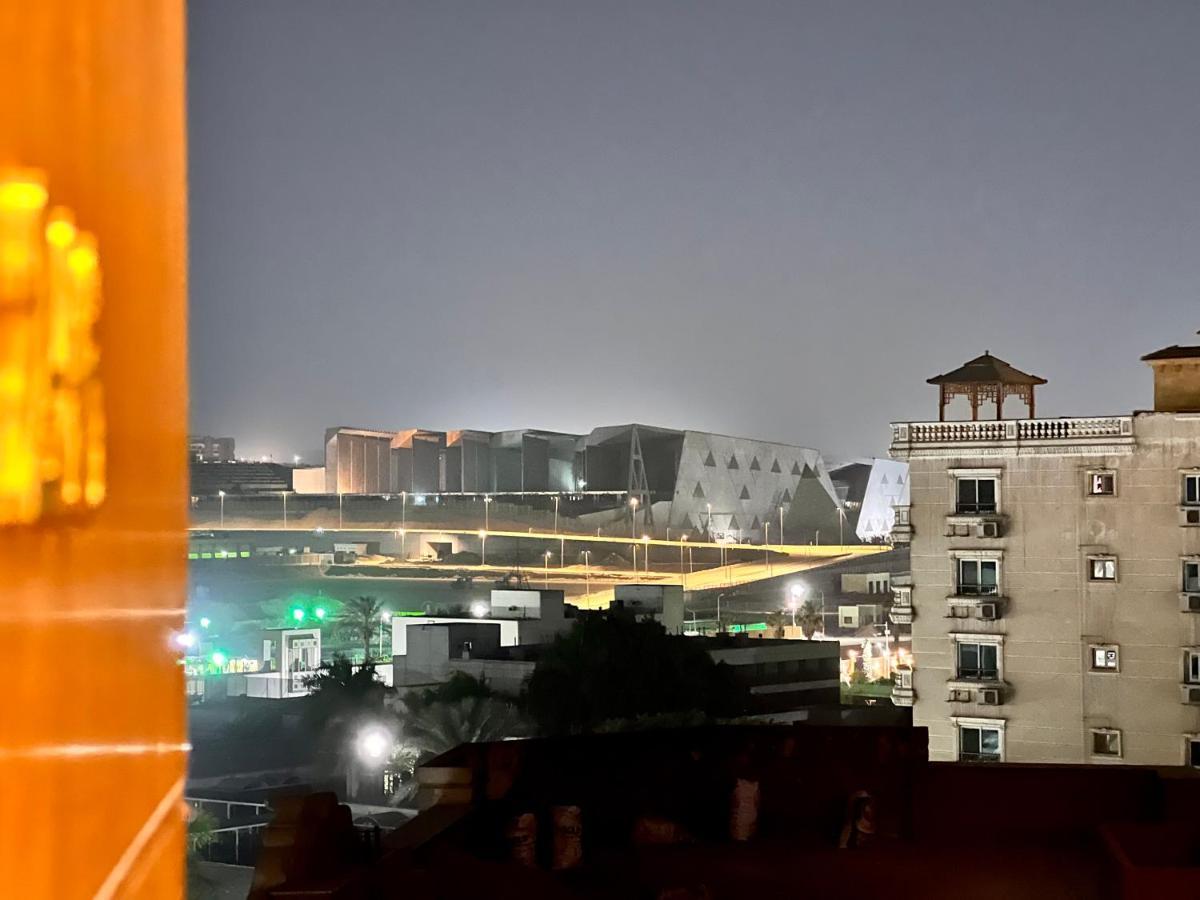 Grand Pyramids Inn Kafrat al Jabal Ngoại thất bức ảnh