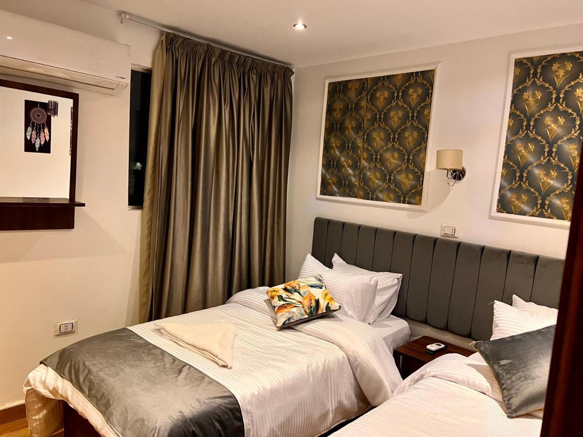 Grand Pyramids Inn Kafrat al Jabal Ngoại thất bức ảnh