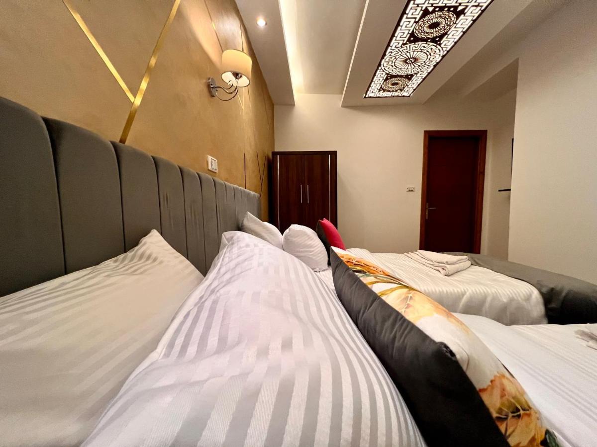 Grand Pyramids Inn Kafrat al Jabal Ngoại thất bức ảnh