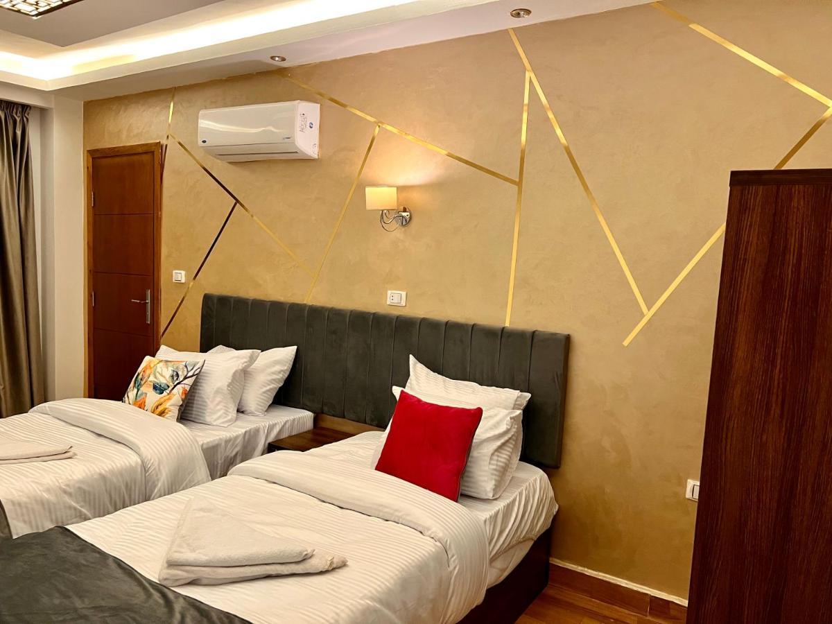 Grand Pyramids Inn Kafrat al Jabal Ngoại thất bức ảnh