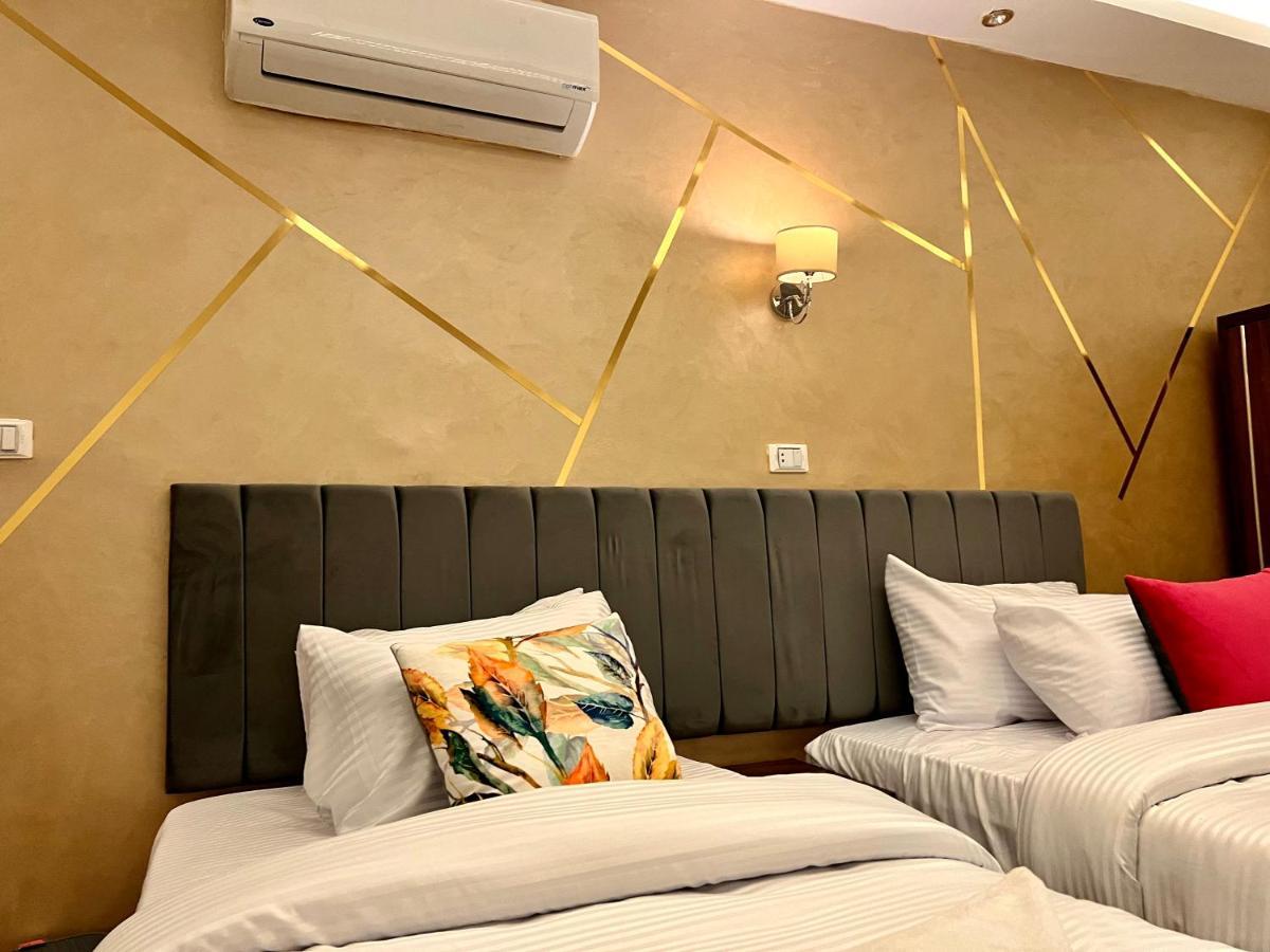 Grand Pyramids Inn Kafrat al Jabal Ngoại thất bức ảnh