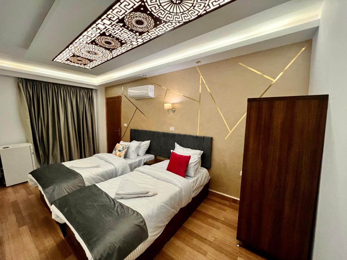 Grand Pyramids Inn Kafrat al Jabal Ngoại thất bức ảnh