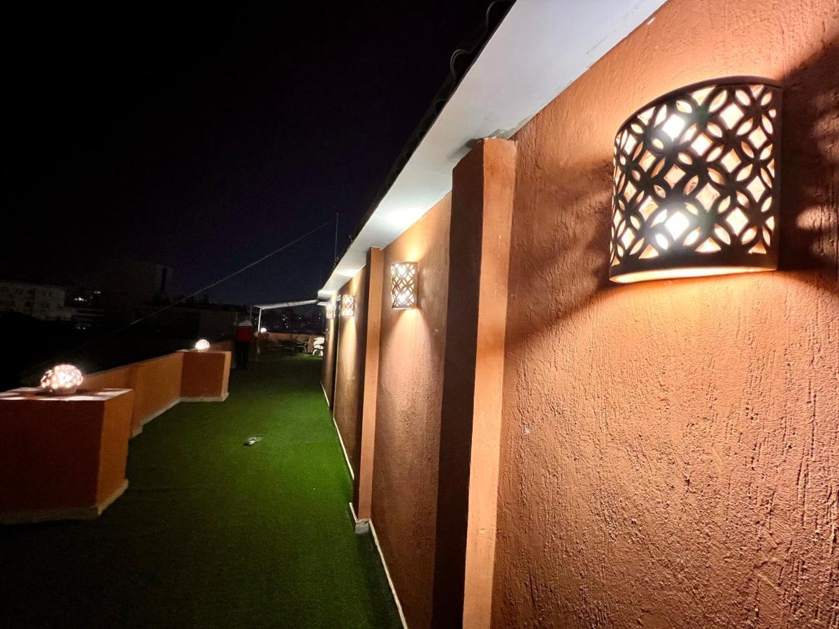 Grand Pyramids Inn Kafrat al Jabal Ngoại thất bức ảnh