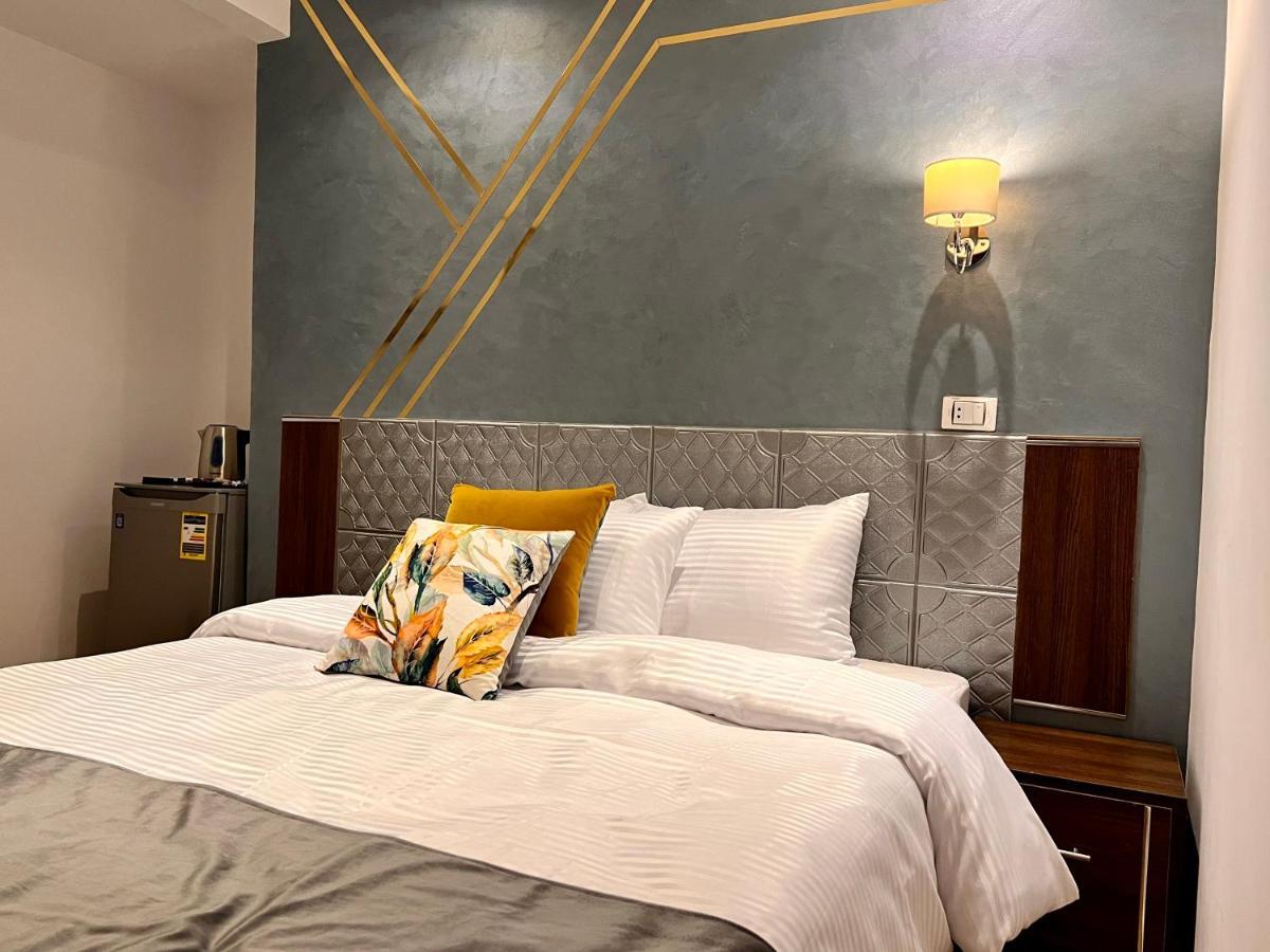 Grand Pyramids Inn Kafrat al Jabal Ngoại thất bức ảnh