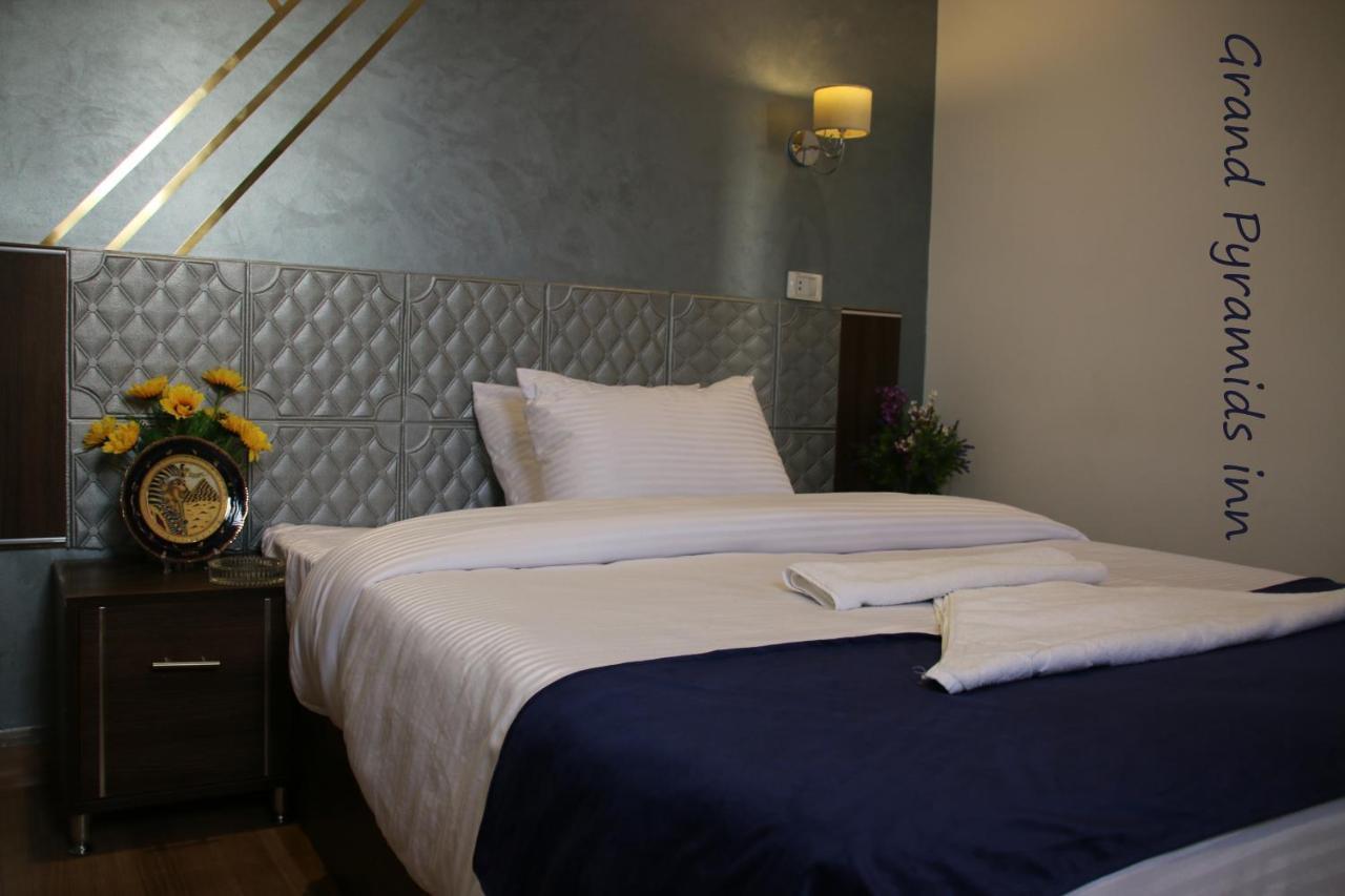 Grand Pyramids Inn Kafrat al Jabal Ngoại thất bức ảnh