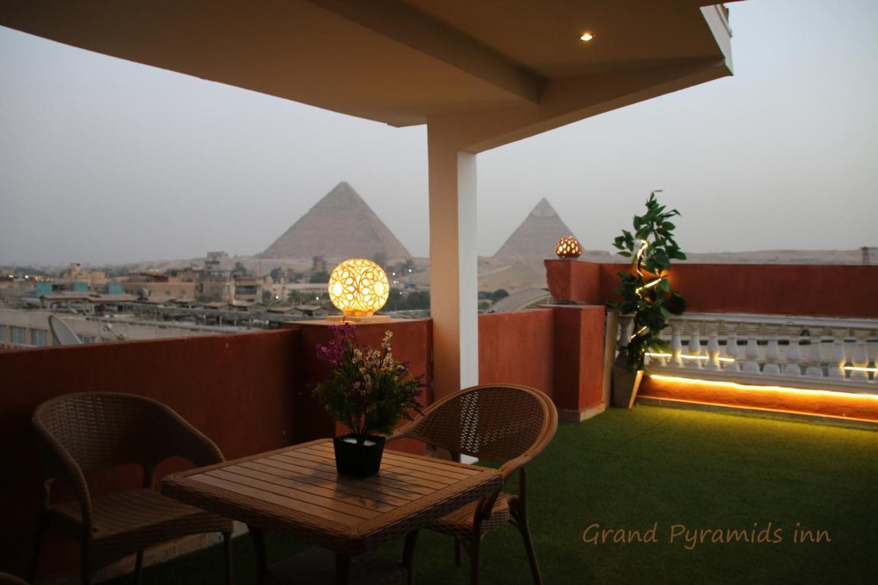 Grand Pyramids Inn Kafrat al Jabal Ngoại thất bức ảnh