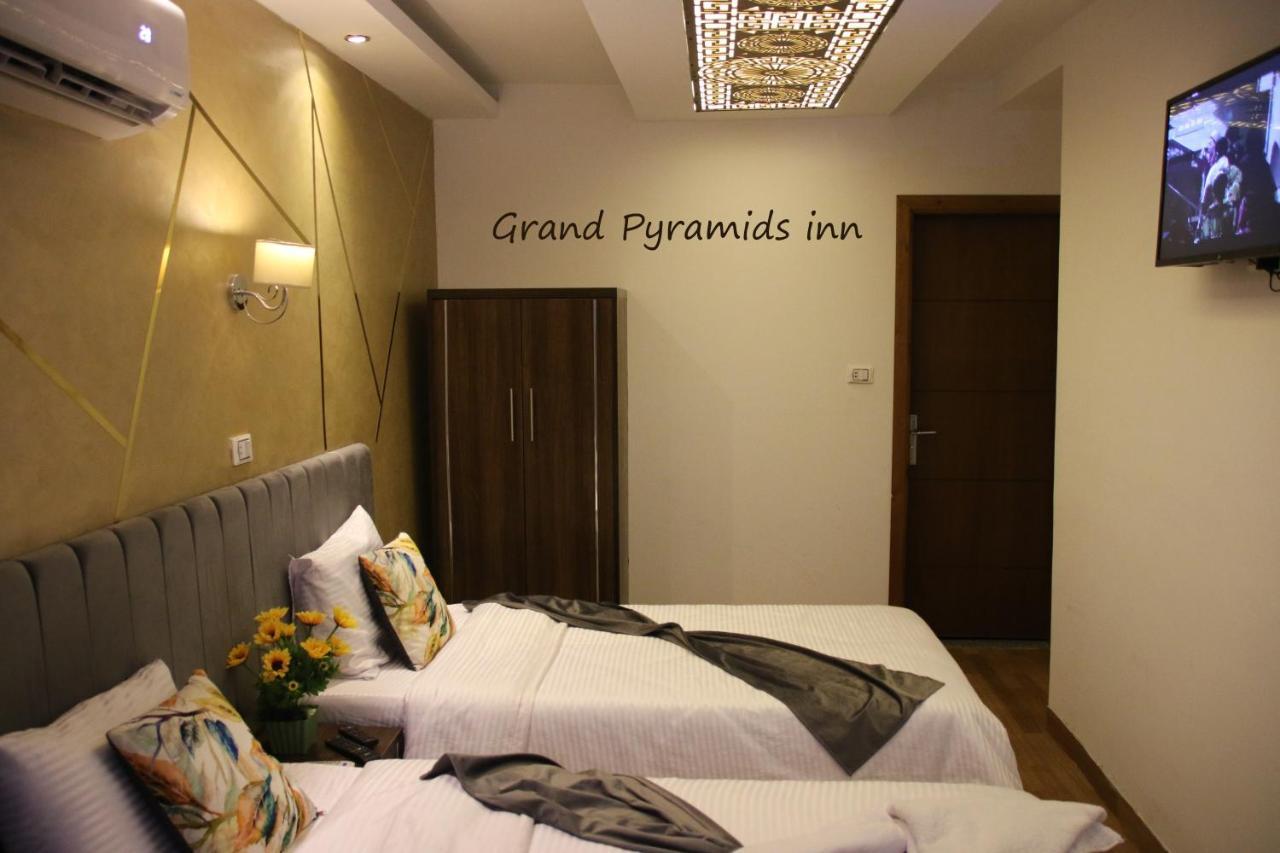 Grand Pyramids Inn Kafrat al Jabal Ngoại thất bức ảnh
