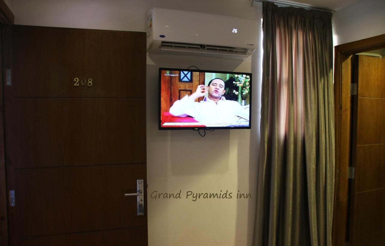 Grand Pyramids Inn Kafrat al Jabal Ngoại thất bức ảnh