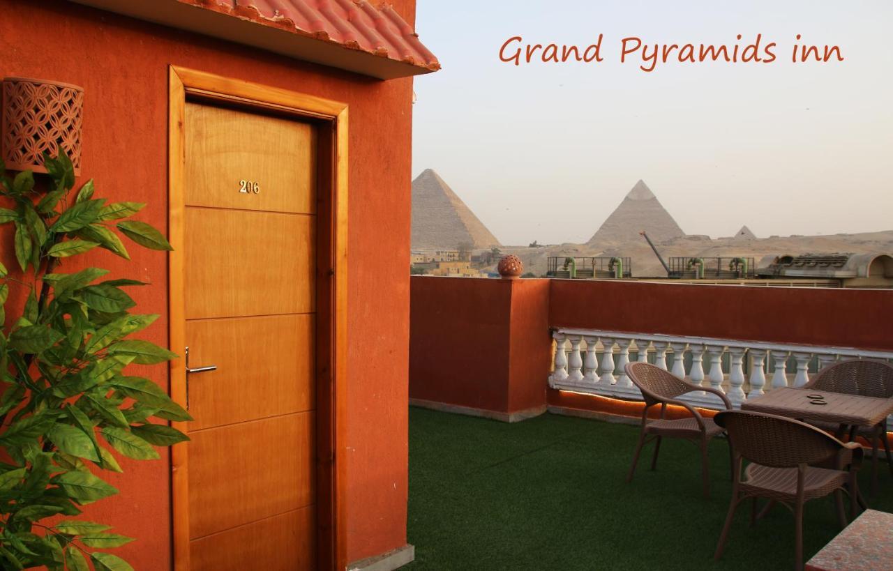 Grand Pyramids Inn Kafrat al Jabal Ngoại thất bức ảnh
