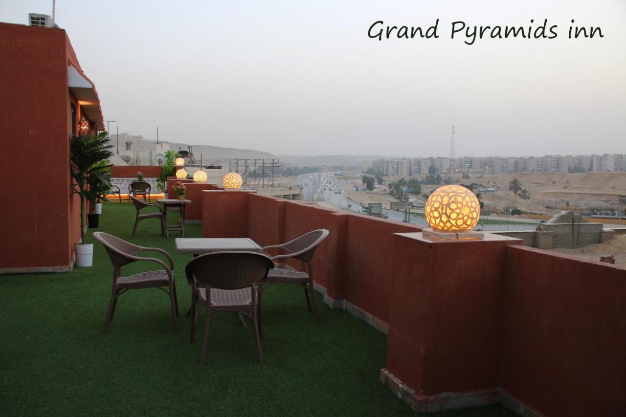 Grand Pyramids Inn Kafrat al Jabal Ngoại thất bức ảnh