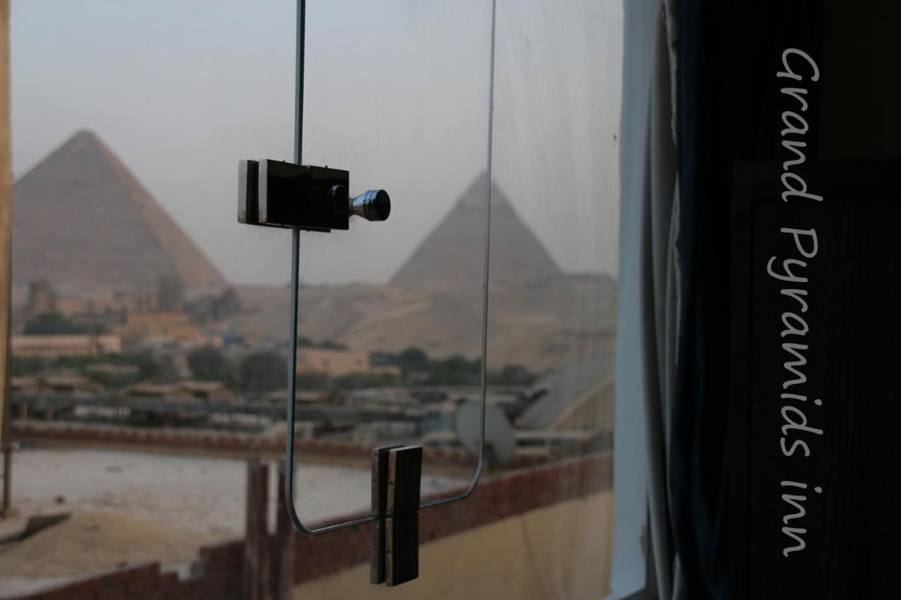 Grand Pyramids Inn Kafrat al Jabal Ngoại thất bức ảnh