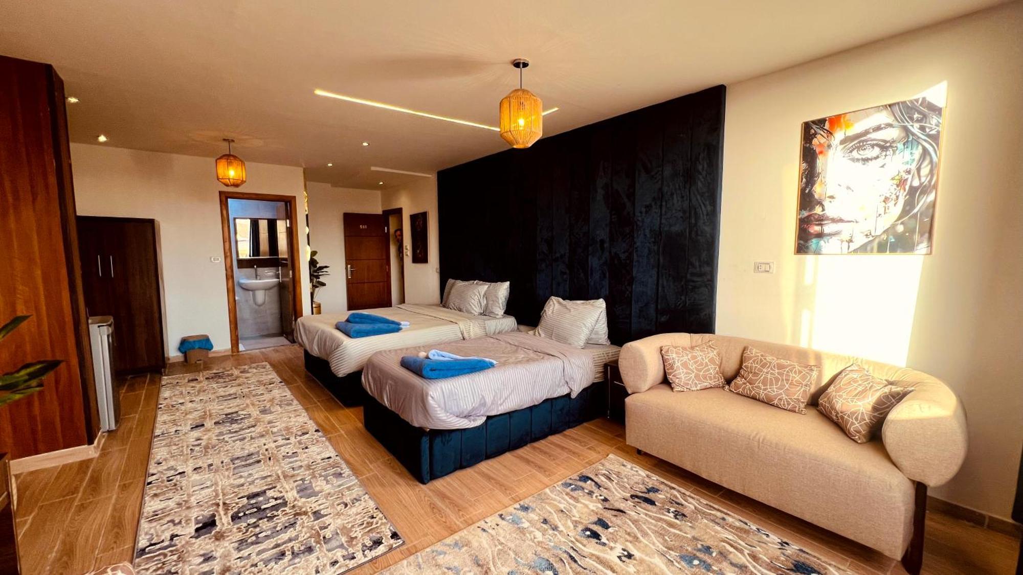Grand Pyramids Inn Kafrat al Jabal Ngoại thất bức ảnh