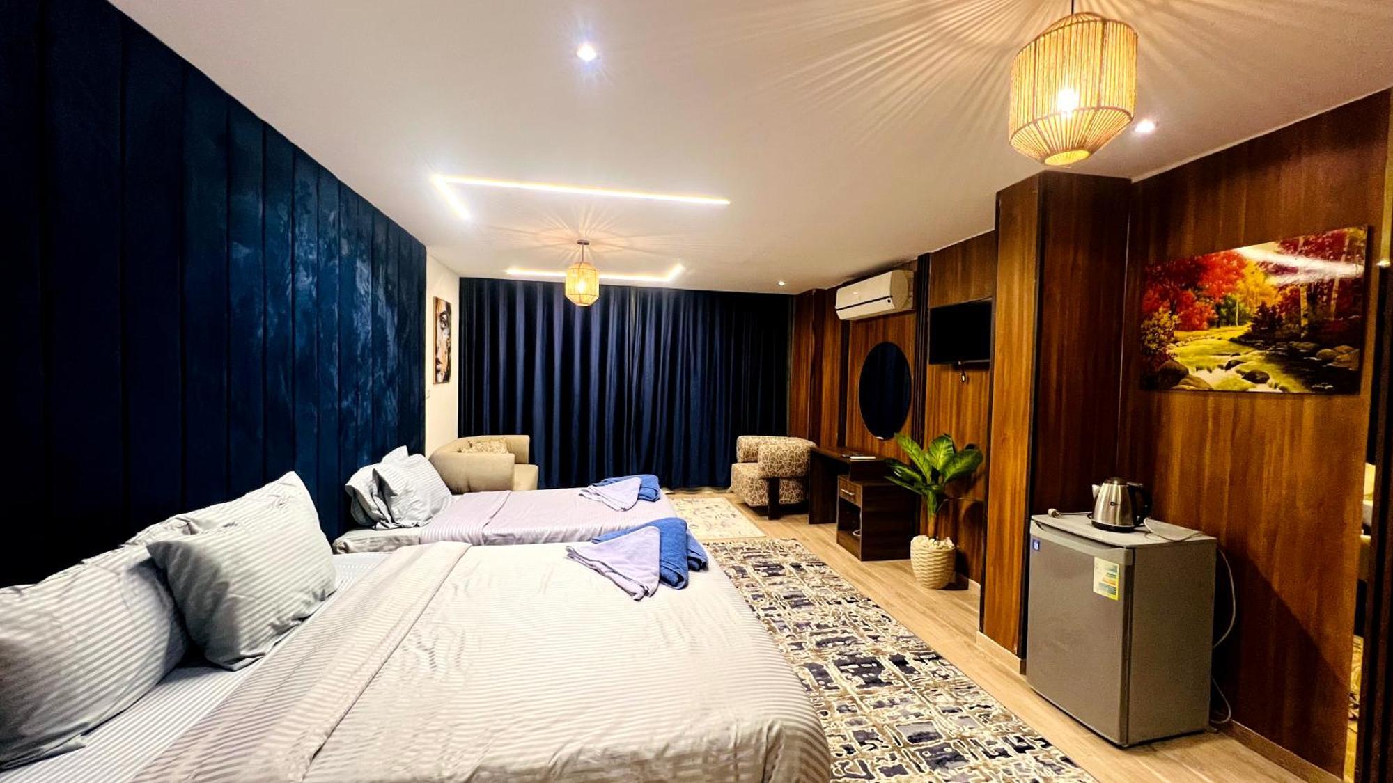Grand Pyramids Inn Kafrat al Jabal Ngoại thất bức ảnh