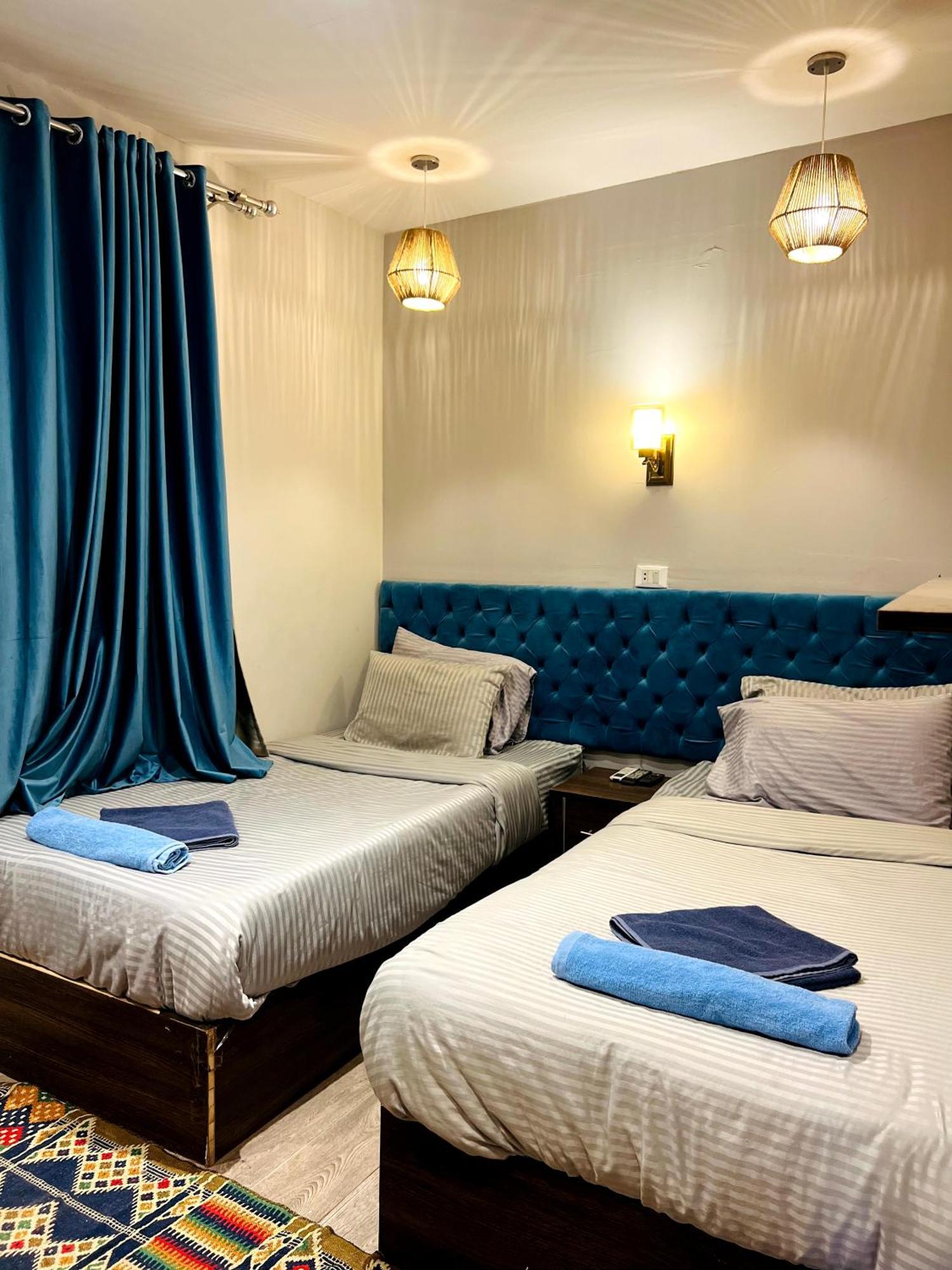 Grand Pyramids Inn Kafrat al Jabal Ngoại thất bức ảnh