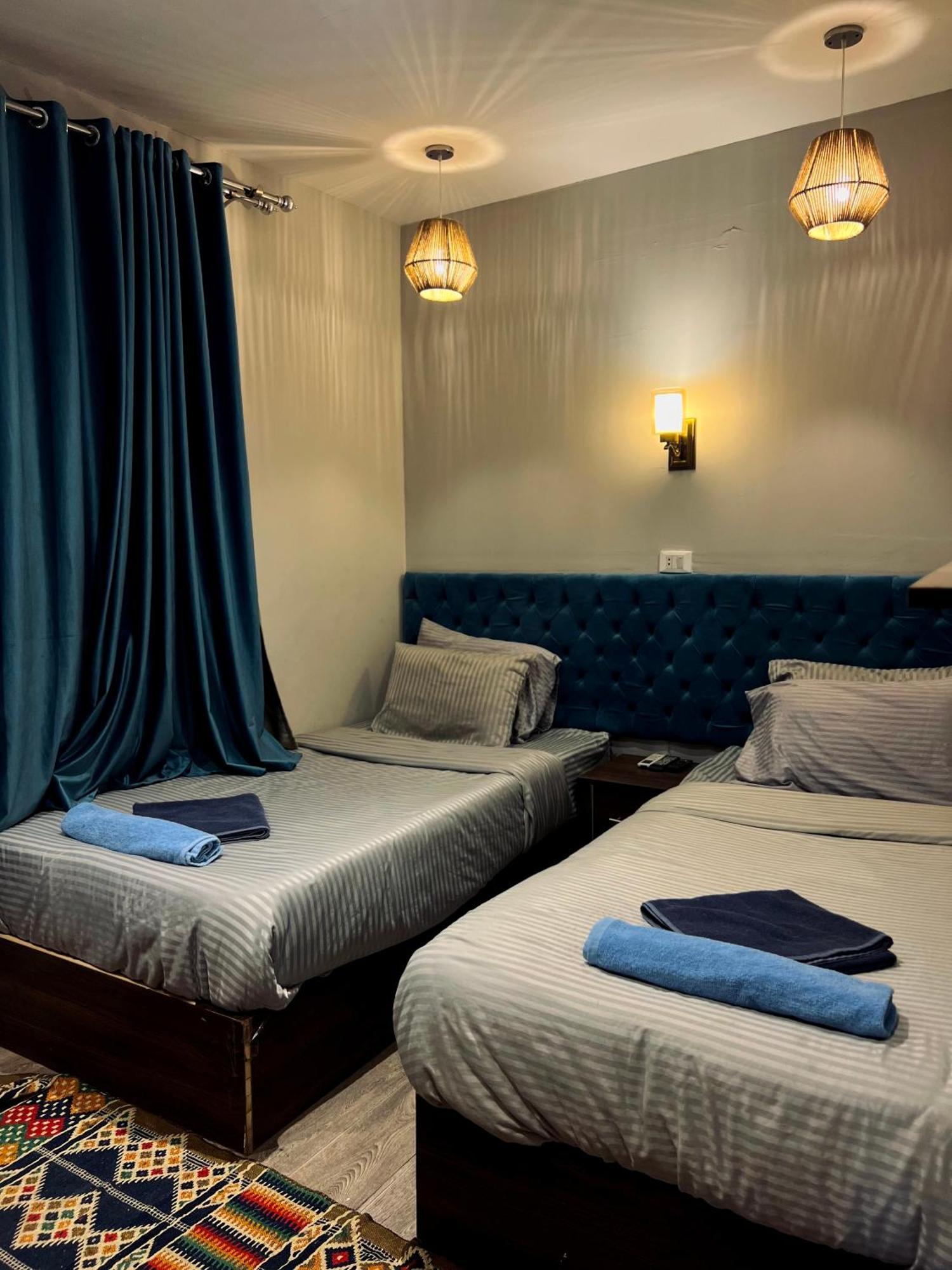 Grand Pyramids Inn Kafrat al Jabal Ngoại thất bức ảnh