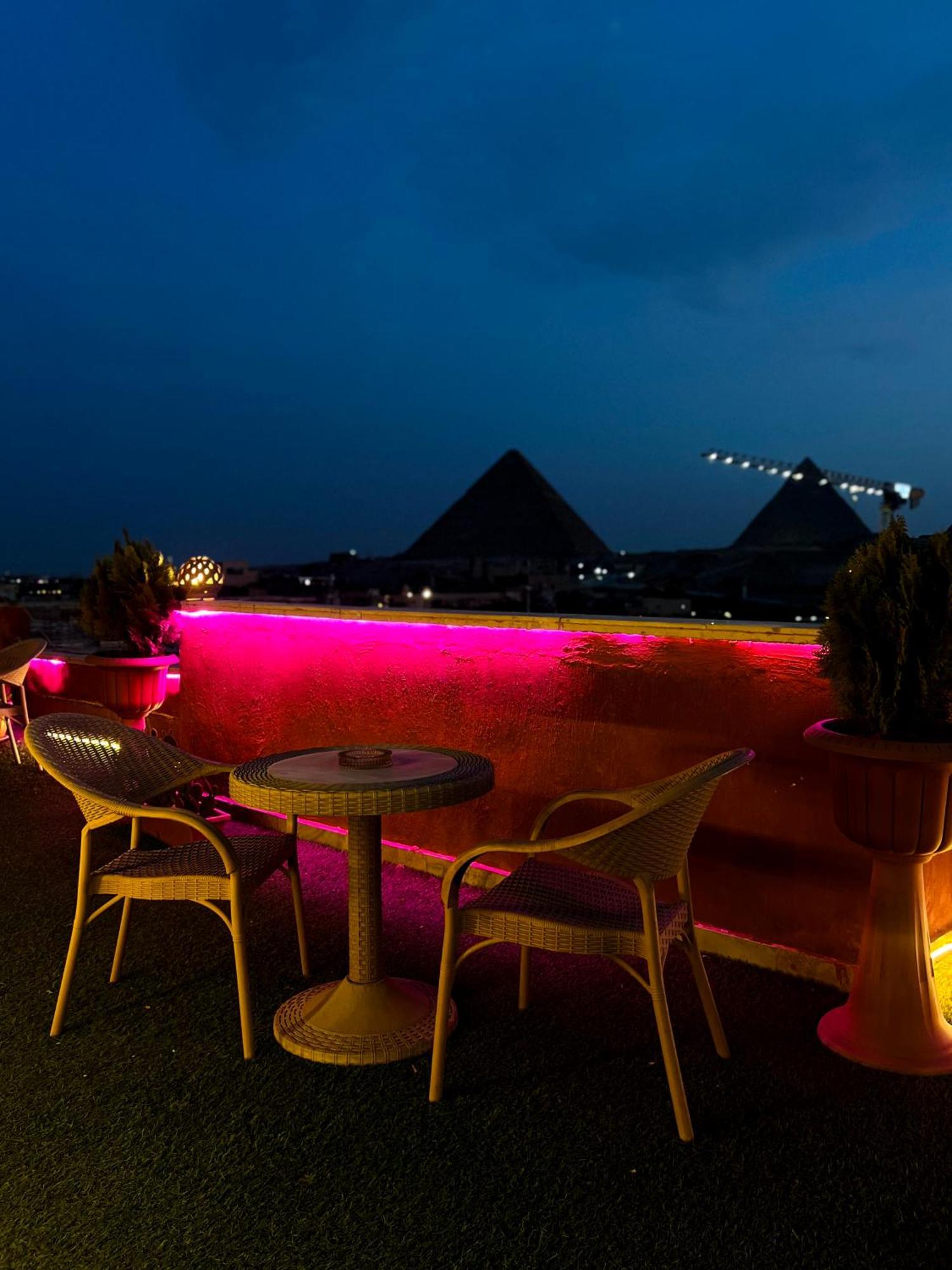 Grand Pyramids Inn Kafrat al Jabal Ngoại thất bức ảnh