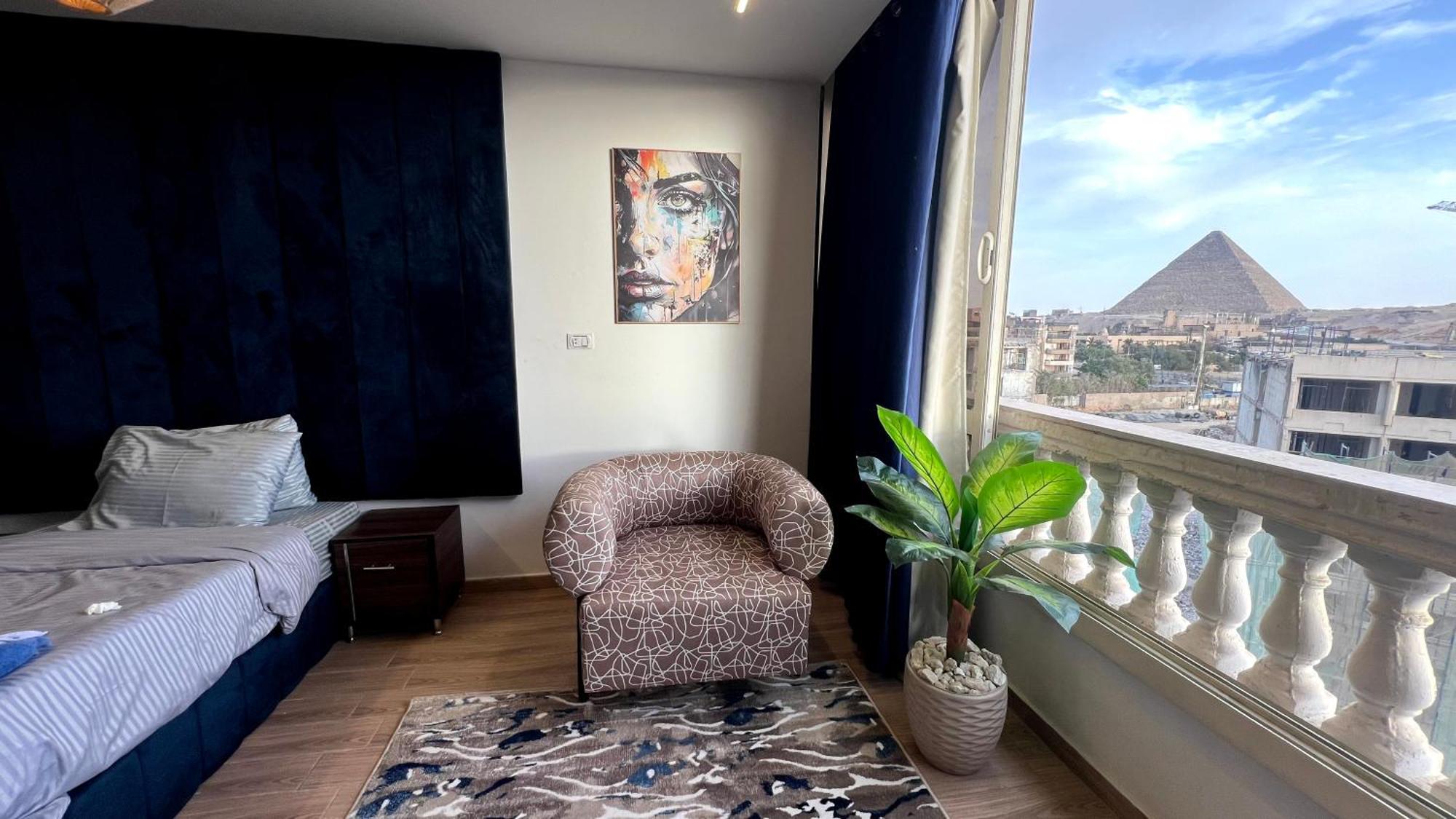 Grand Pyramids Inn Kafrat al Jabal Ngoại thất bức ảnh