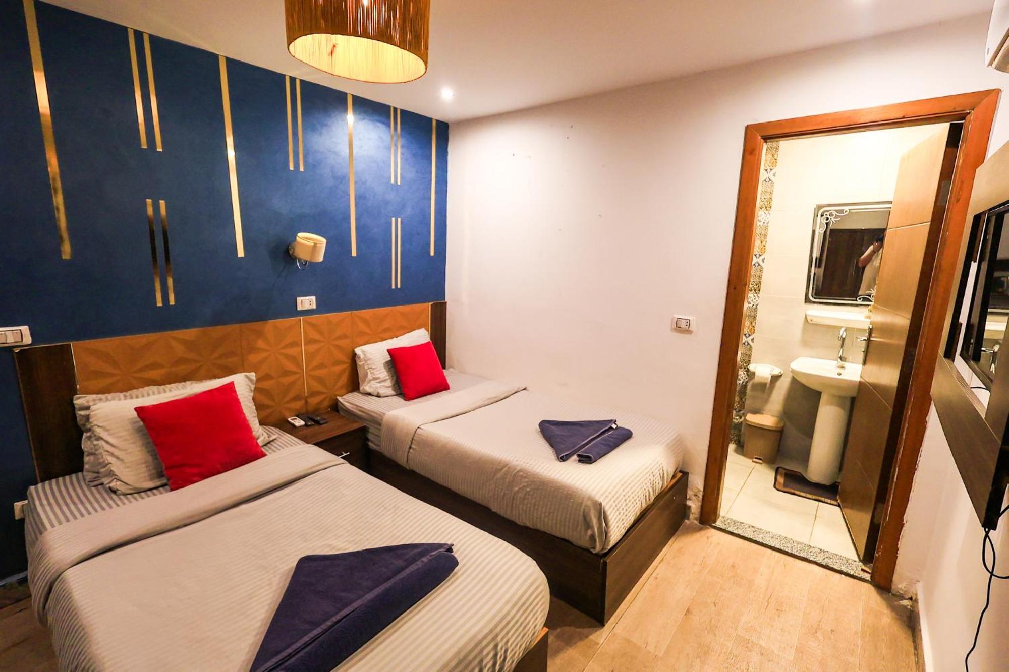 Grand Pyramids Inn Kafrat al Jabal Ngoại thất bức ảnh