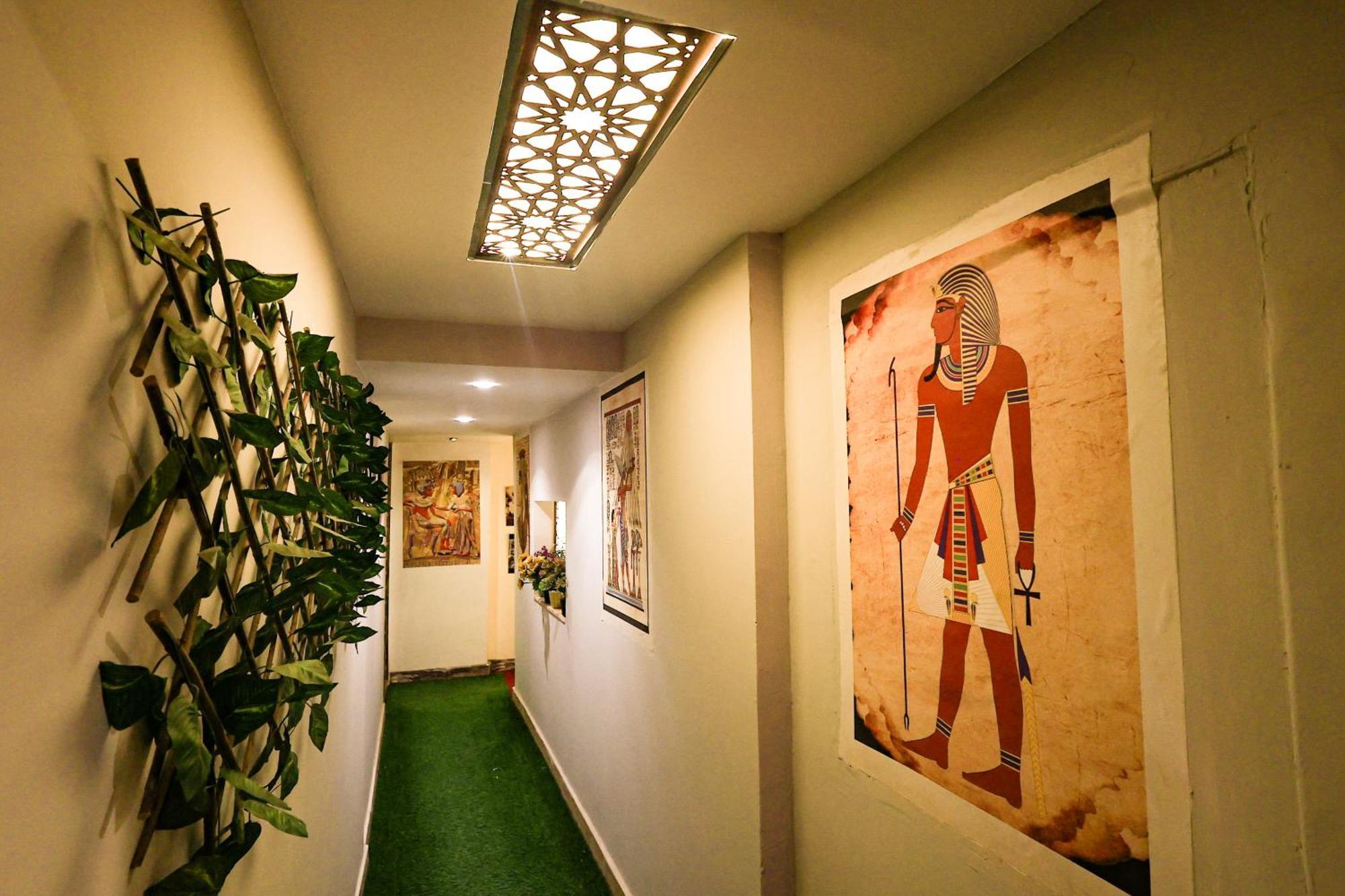 Grand Pyramids Inn Kafrat al Jabal Ngoại thất bức ảnh