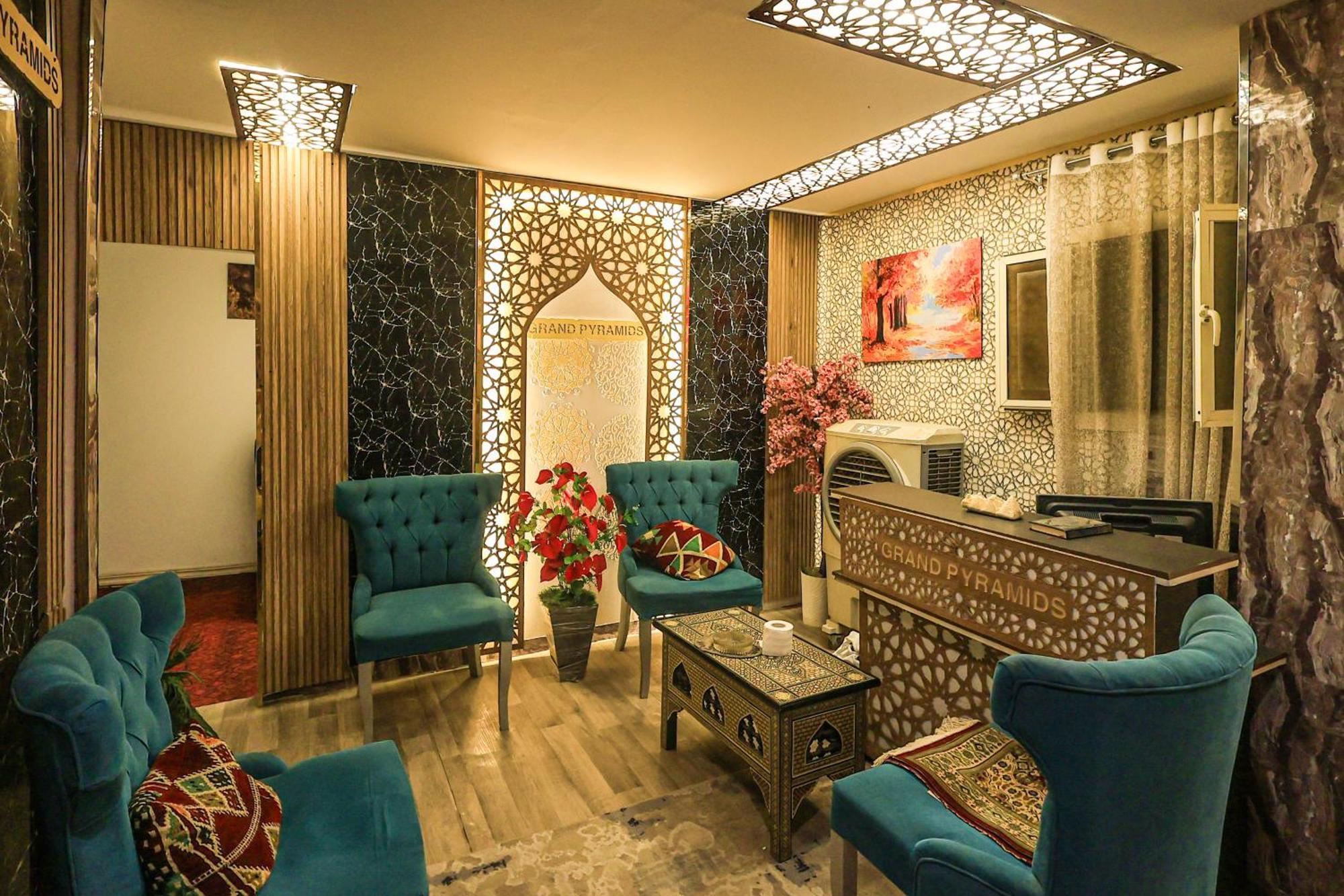Grand Pyramids Inn Kafrat al Jabal Ngoại thất bức ảnh