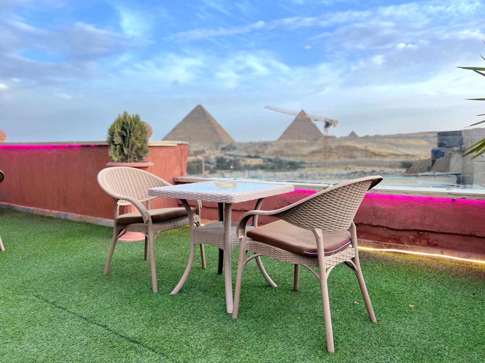 Grand Pyramids Inn Kafrat al Jabal Ngoại thất bức ảnh