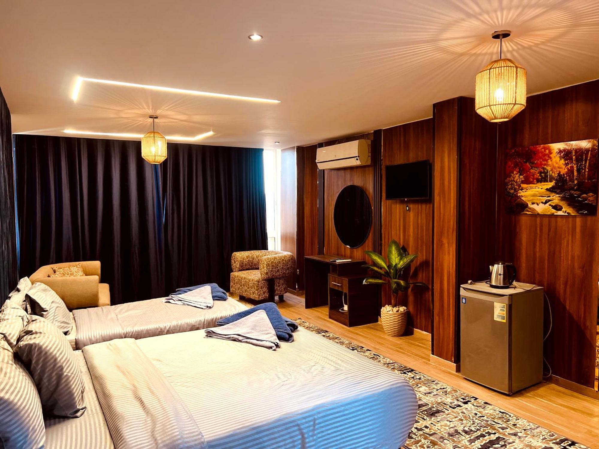 Grand Pyramids Inn Kafrat al Jabal Ngoại thất bức ảnh
