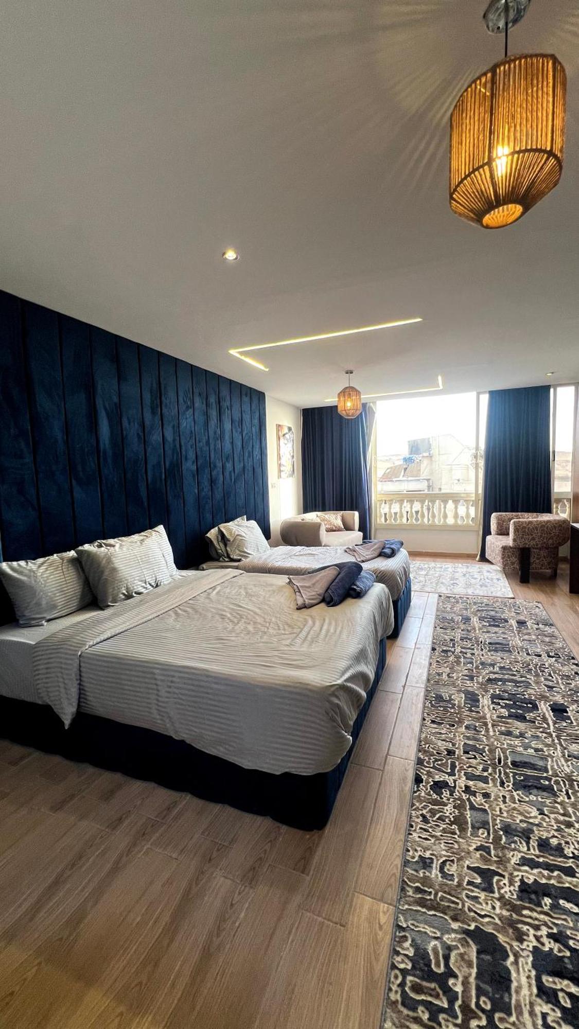 Grand Pyramids Inn Kafrat al Jabal Ngoại thất bức ảnh