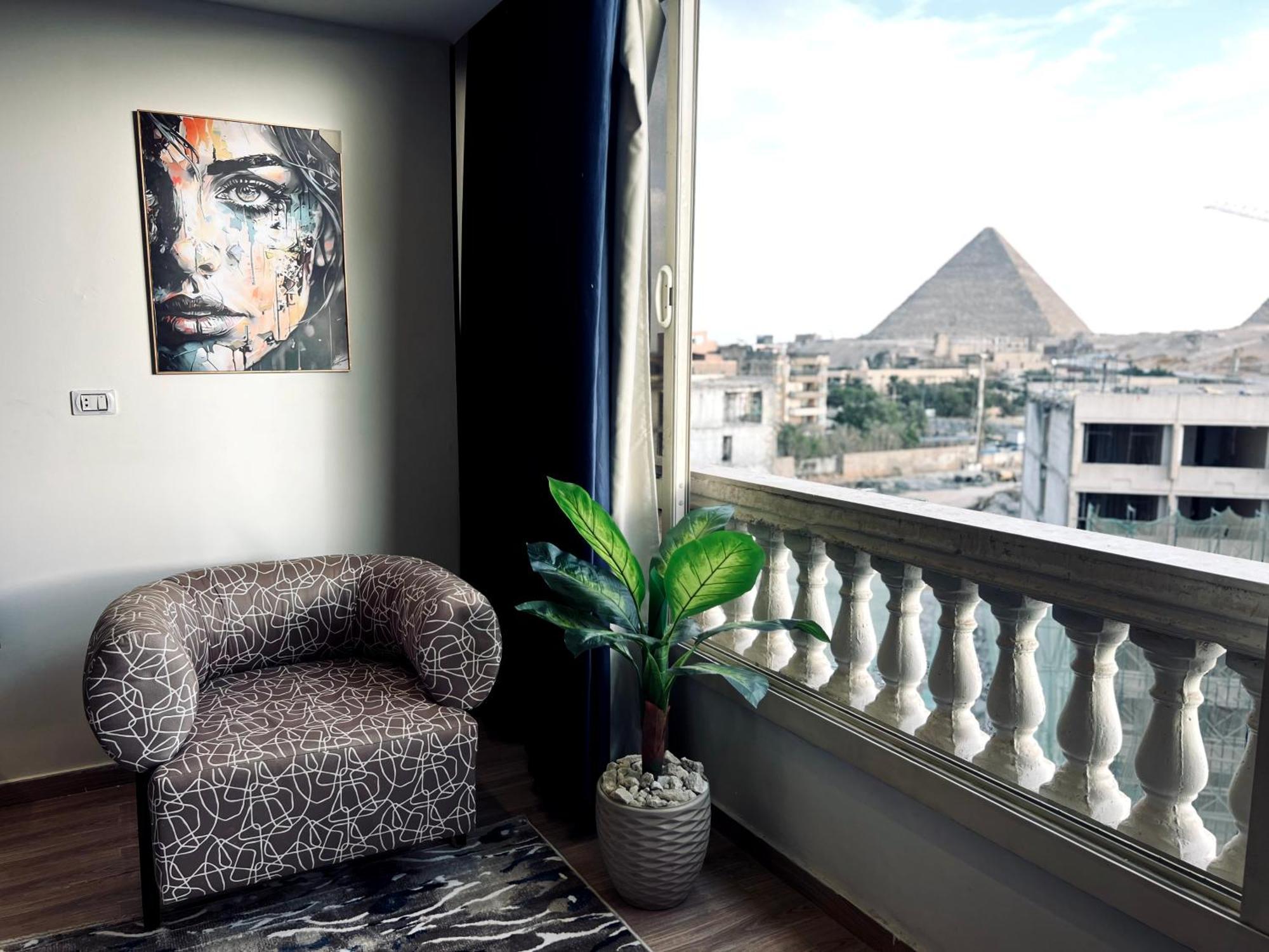 Grand Pyramids Inn Kafrat al Jabal Ngoại thất bức ảnh